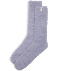 UGG - Teddy Cozy Crew Socks - Lyst