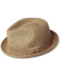 Bailey 1922 - Bailey Of Hollywood Billy Braided Straw Hat - Lyst