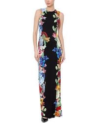 Alice + Olivia - Delora Open Back Maxi Dress - Lyst