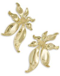 Kendra Scott - Anya Flower Statement Earrings - Lyst