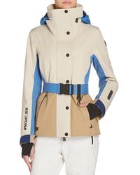 Moncler - Hainet Color Block Jacket - Lyst