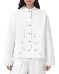 AllSaints - Clary Shacket - Lyst