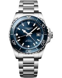 Longines - Hydroconquest Watch, 41Mm - Lyst