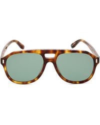 CADDIS - Root Cause Analysis Aviator Sunglasses, 48Mm - Lyst