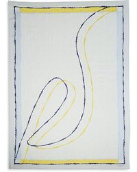 Rag & Bone - Astra Scribble Wool Scarf - Lyst