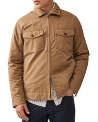 Rodd & Gunn - Fordell Premium Zip Front Jacket - Lyst