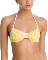 Solid & Striped - The Lolita Bikini Top - Lyst