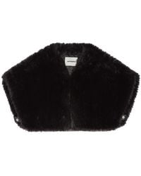 Apparis - Devin Faux Fur Shrug - Lyst