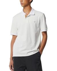 MCM - Diamond Patch Pique Polo - Lyst