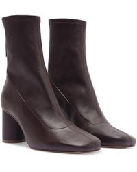 FARM Rio - Classic Leather Booties - Lyst