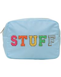 Malibu Sugar - With Stuff Patch Nylon Pouch - Lyst