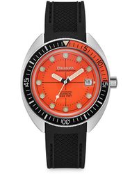 Bulova Archive Oceanographer Watch - Orange