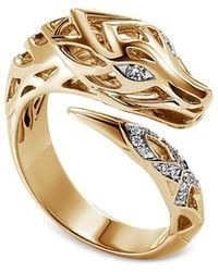 John Hardy - Naga Ring - Lyst