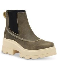 Sorel - Joan Frwd Platform Chelsea Boots - Lyst