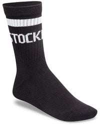 Birkenstock - Stripe Crew Socks - Lyst