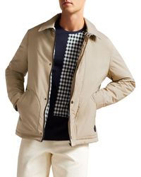 Synthetic Lobster Wadded Bomber Jacket 