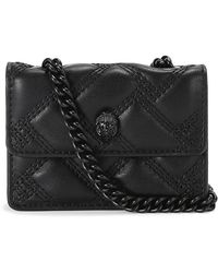 Kurt Geiger - Kensington Micro Quilted Crossbody - Lyst