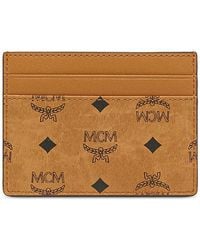 MCM - Visetos Card Case - Lyst