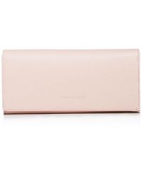 longchamp veau foulonne checkbook wallet
