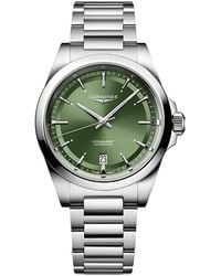 Longines - Conquest Sunray Watch, 38Mm - Lyst
