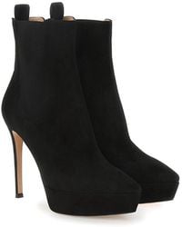 Gianvito Rossi - Kim Booties - Lyst
