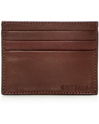 cole haan wallets