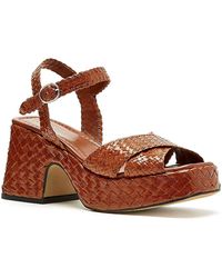 La Canadienne - Pico Platform Sandals - Lyst