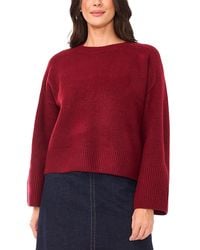 Vince Camuto - Raglan Wide Sleeve Crewneck Sweater - Lyst