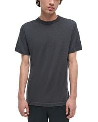 Jonathan Simkhai - Nathan Short Sleeve Luxury Tee - Lyst