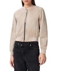 AllSaints - Orten Bomber Jacket - Lyst