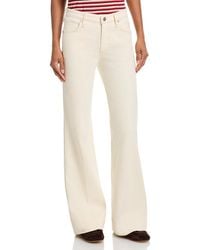 Rag & Bone - Ruby High Rise Flare Leg Trouser Jeans - Lyst