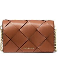 Michael Kors - Michael By Jet Set Flap Chain Medium Crossbody - Lyst