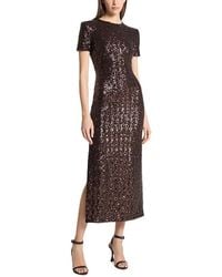 Michael Kors - Sequin T Shirt Dress - Lyst
