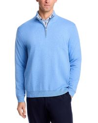 Peter Millar - Quarter Zip Sweater - Lyst