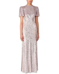 Jenny Packham - Jourdain Sequin-Embellished Gown - Lyst