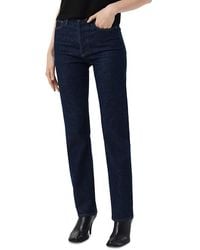 Agolde - 90's Pinch Long Waist High Rise Straight Leg Jeans - Lyst
