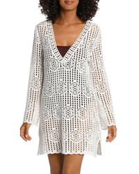 la blanca swimsuit cover up