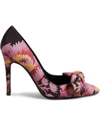 Ted Baker Vanilla High Heel Court Shoe 