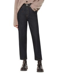 Whistles - Authentic High Rise Barrel Leg Jean - Lyst