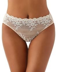 Wacoal - Embrace Lace High-Cut Briefs - Lyst