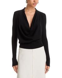 Jonathan Simkhai - Natia Cowl Neck Top - Lyst