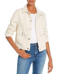 ag white jean jacket