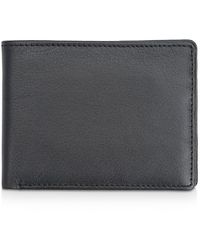 ROYCE New York - Leather Rfid-Blocking Bifold Wallet - Lyst