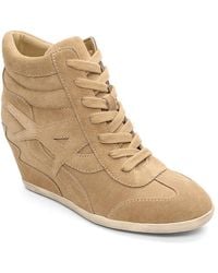 Ash - Boradia High Top Wedge Sneakers - Lyst