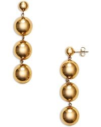 Anni Lu - Hi Ho Beaded Linear Drop Earrings - Lyst