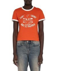 Zadig & Voltaire - Woos Tee - Lyst