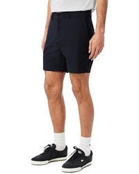 Lacoste - Regular Fit Stretch Cotton Blend Chino Bermuda Shorts - Lyst