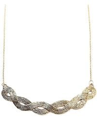 COG - Braid Pendant - Lyst