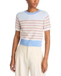 10 Crosby Derek Lam - Case Short Sleeve Sweater - Lyst