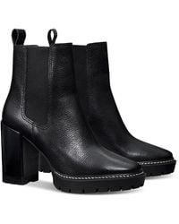 Tory Burch - Chelsea 70Mm Lug Bootie - Lyst